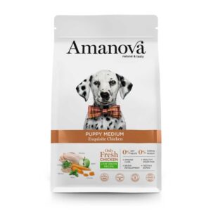 Amanova Puppy Medium Exquisite Chicken