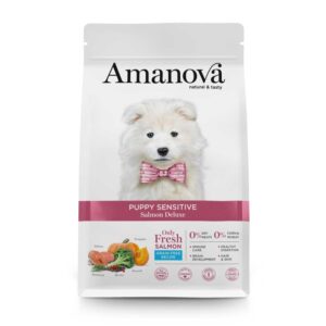 Amanova Puppy Sensitive Salmon