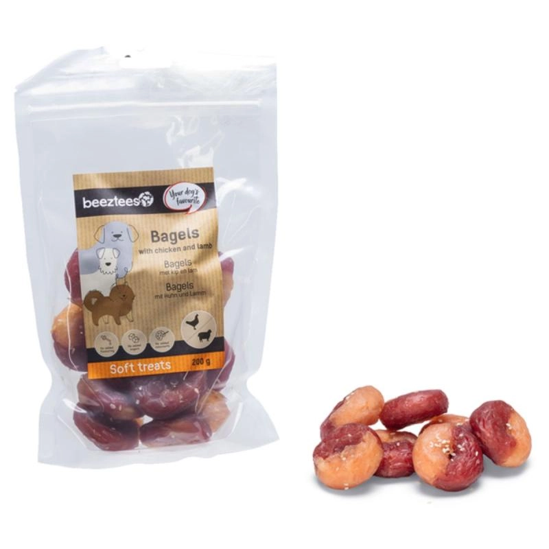 Beeztees Chicken and Lamb Bagel para Perros