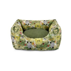 Cama para perros wild safari