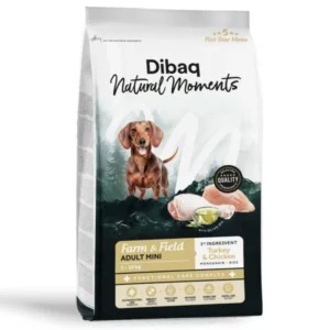 Dibaq Natural Moments Adult Mini Farm & Field Pollo y Pavo