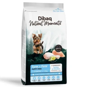 Dibaq Natural Moments Puppy Mini Farm & Field Pollo y Pavo