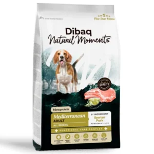 Dibaq Natural Moments Mediterranean Monoproteico Cerdo Ibérico