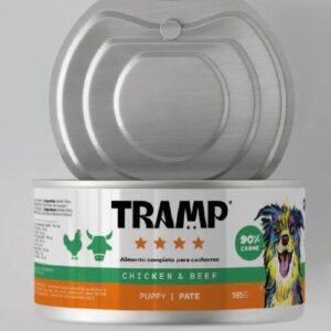 Tramp 4 Dog Paté