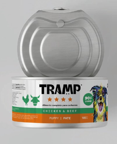 Tramp 4 Dog Paté