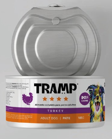 Tramp 4 Dog Paté - Imagen 4