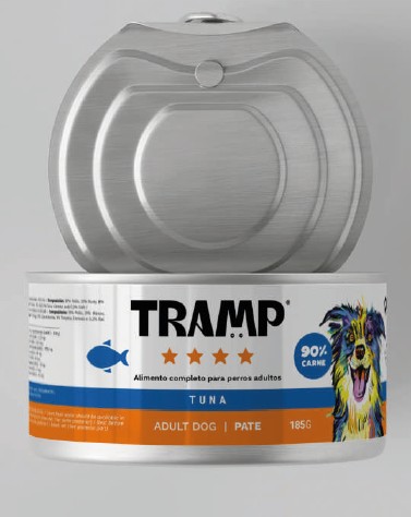 Tramp 4 Dog Paté - Imagen 3