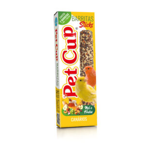 Barrita para Canario con Miel y Frutas