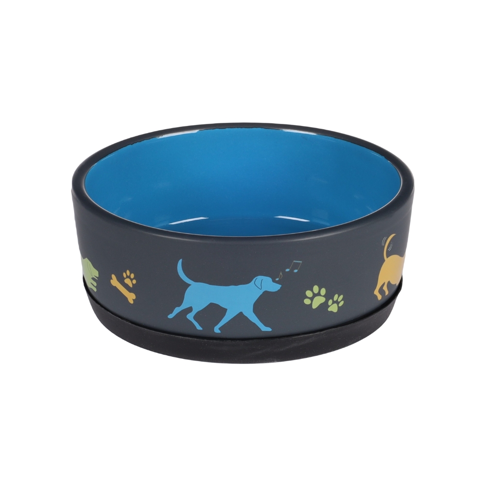 Comedero para Perros Cori Azul