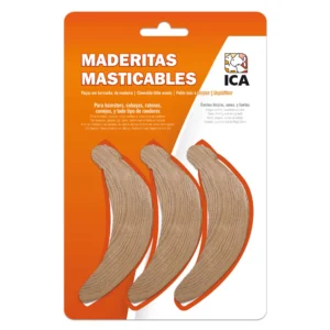 Masticables de Madera Banana para Roedores