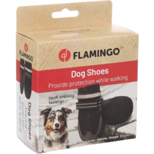 Zapatos Gayo para Perro 2 unid. Negro
