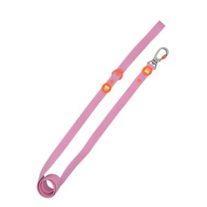 Correa Waterproof para Perro Tangerine Pink