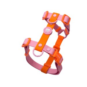 Arnés Waterproof para Perro Tangerine Pink