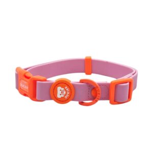 Collar Waterproof para Perro Tangerine Pink