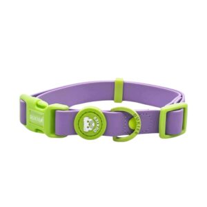Collar Waterproof para Perro Violet Matcha