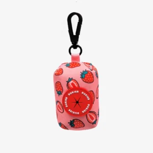Porta Bolsas de Caca Berry Love