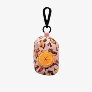 Porta Bolsas de Caca Hot Dogs