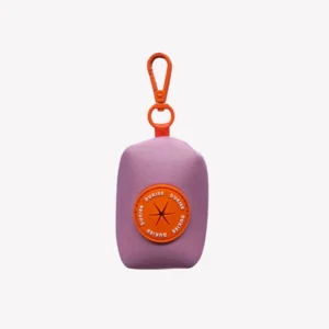 Porta Bolsas de Caca Tangerine Pink