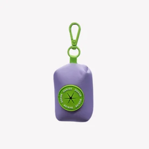 Porta Bolsas de Caca Violet Matcha