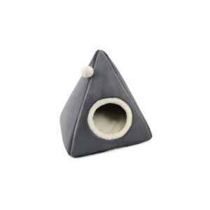 Igloo Soft para Gato Gris y Blanco