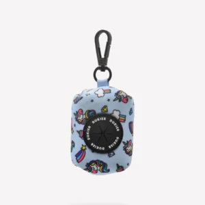 Porta Bolsas de Caca Unicorns