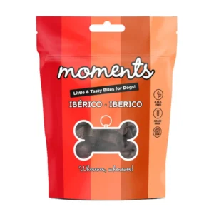 Snacks Moments Cerdo Ibérico para Perros 60g