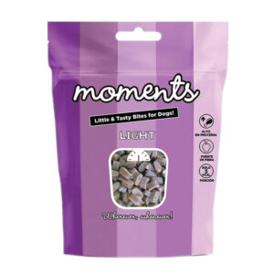 Snacks Moments Bocaditos Light para Perros 60g