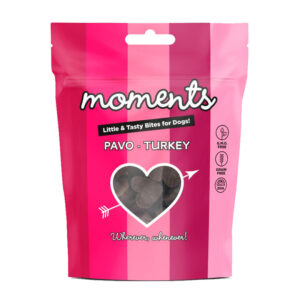 Snacks Moments Bocaditos de Pavo para Perros 60g