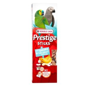 Sticks para Loro de Plátano y Coco (2ud)