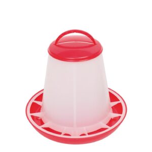 Tolva de Plástico para Aves 6Kg