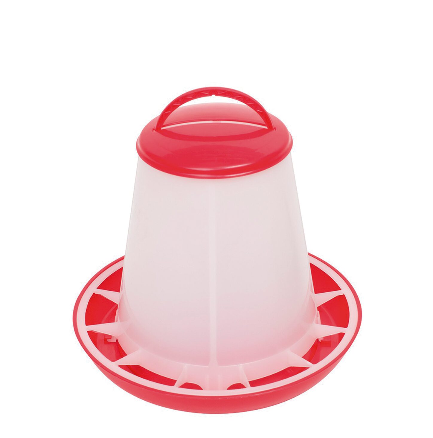 Tolva de Plástico para Aves 6Kg
