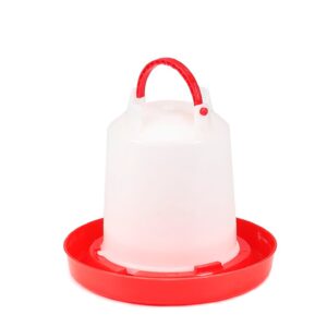 Bebedero de Plástico para Aves 6L