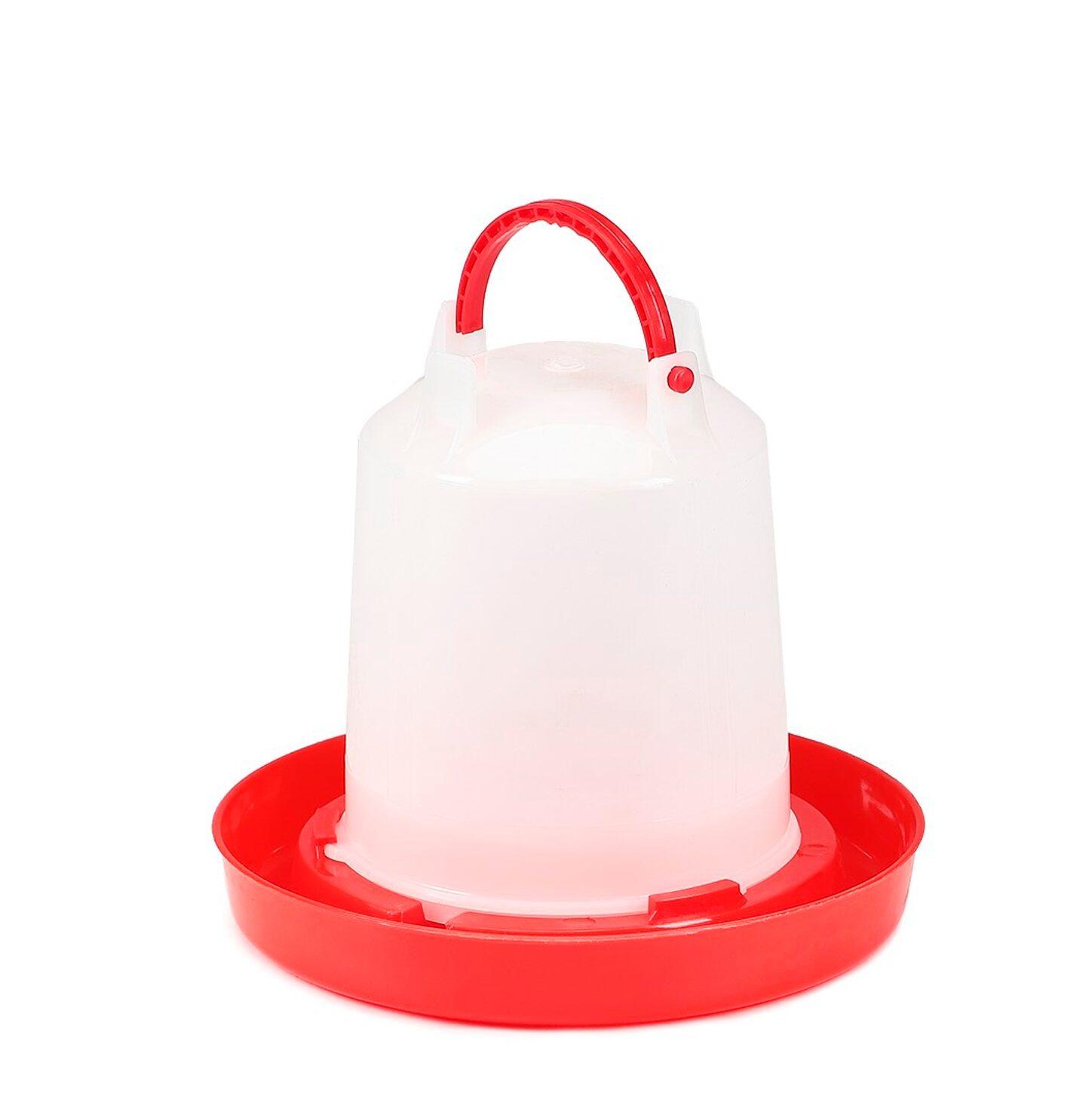 Bebedero de Plástico para Aves 6L
