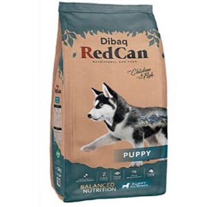 Red Can Puppy