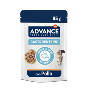 Advance Wet Gastroenteric Pollo sobre para gatos 85g