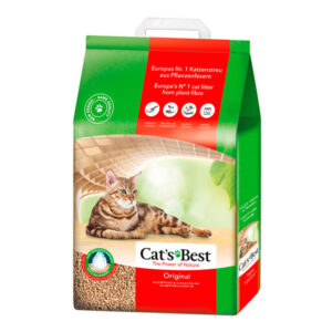 Cat's Best Original Lecho Vegetal para Gatos