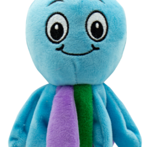 Pulpo de Peluche con Sonajero 15CM