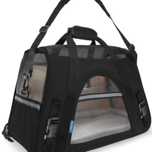 Transportin Fly Negro 48x25x33cm
