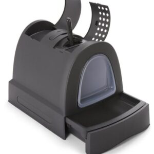 WC Gatos Zuma 2ND Life 40X42'5X56CM Negro