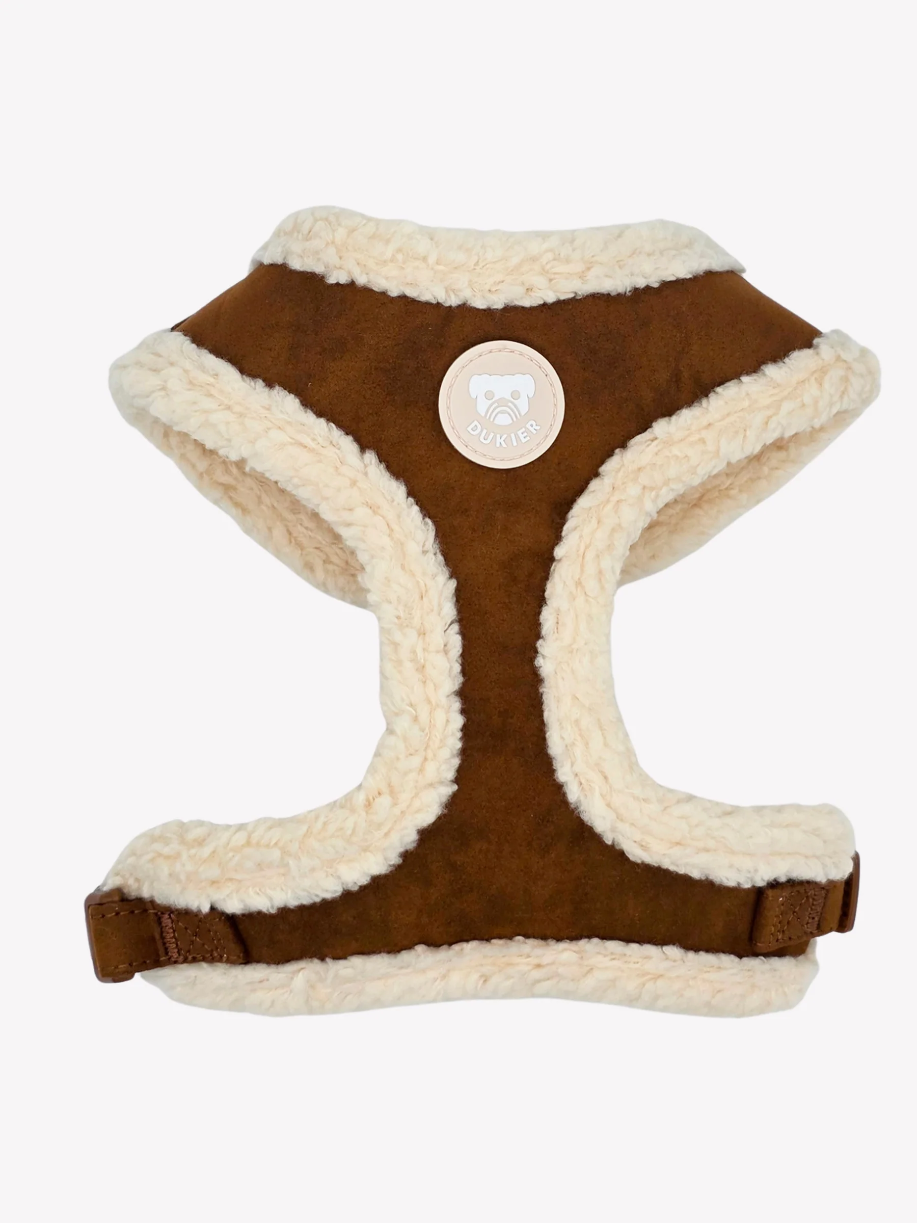 Arnés Ajustable para Perro SUEDE CAMEL