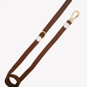 Correa para Perro SUEDE CAMEL