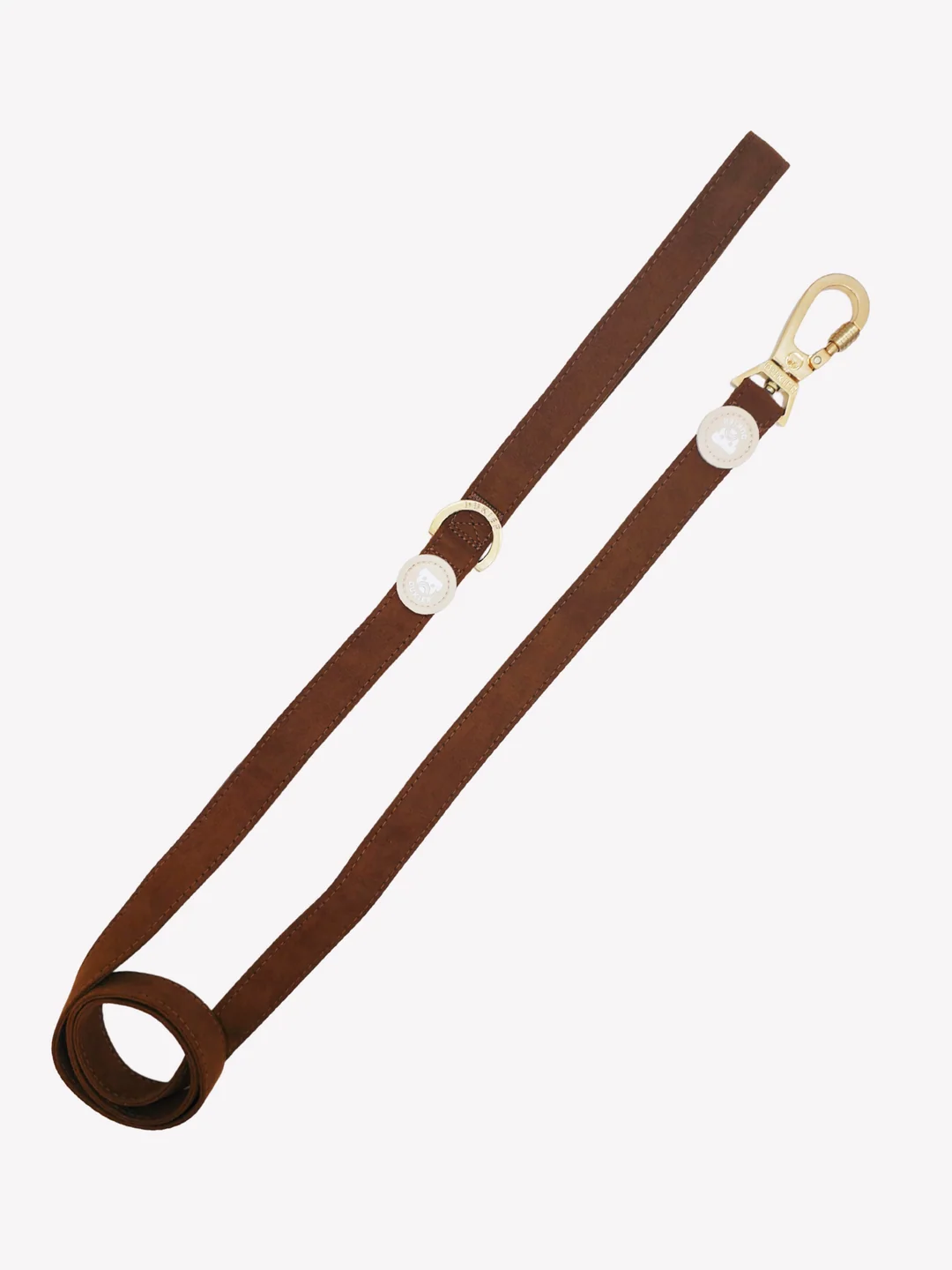 Correa para Perro SUEDE CAMEL