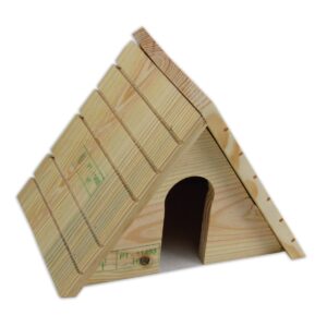 Cabaña de Madera para Hamster Grande