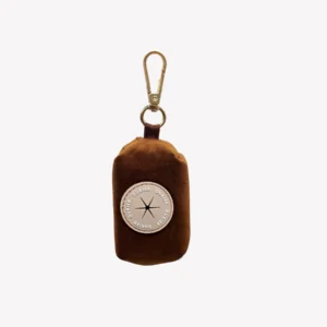 Porta Bolsas para Caca SUEDE CAMEL