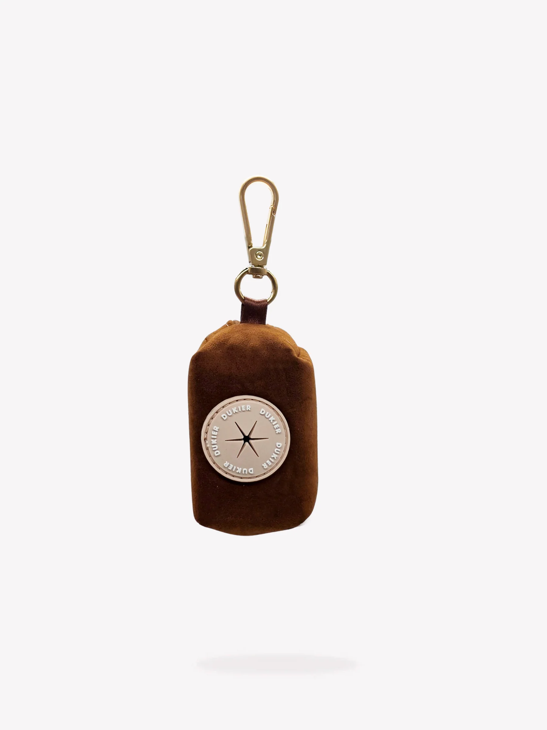 Porta Bolsas para Caca SUEDE CAMEL