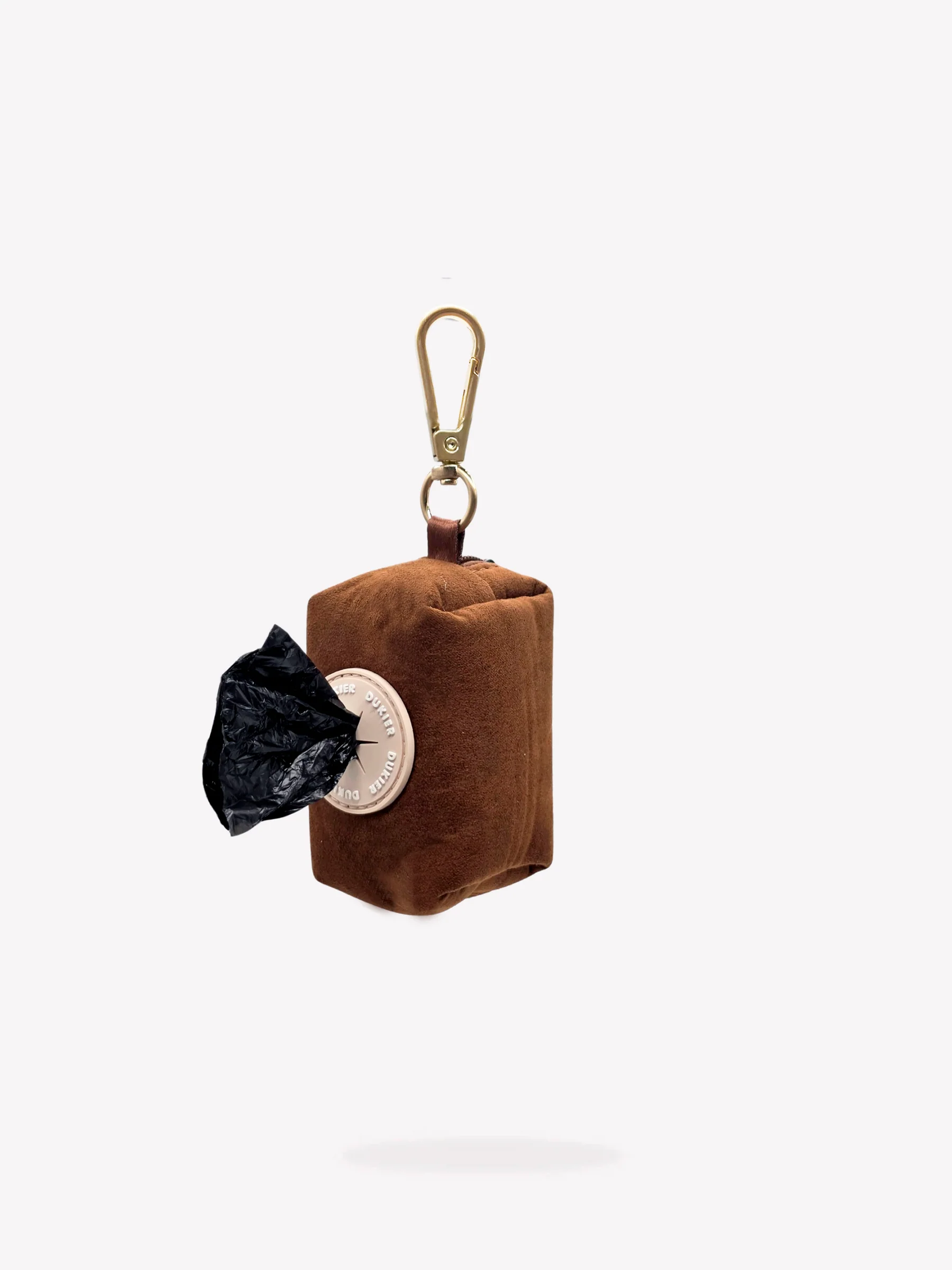 Porta Bolsas para Caca SUEDE CAMEL - Imagen 3
