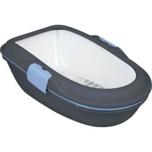 Bandeja Higien Berto 39X22X59CM Gris-Azul-Granito