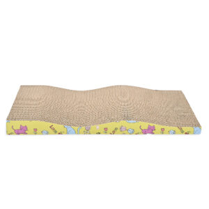 Rascador Carton Olas 44X22X3'5CM