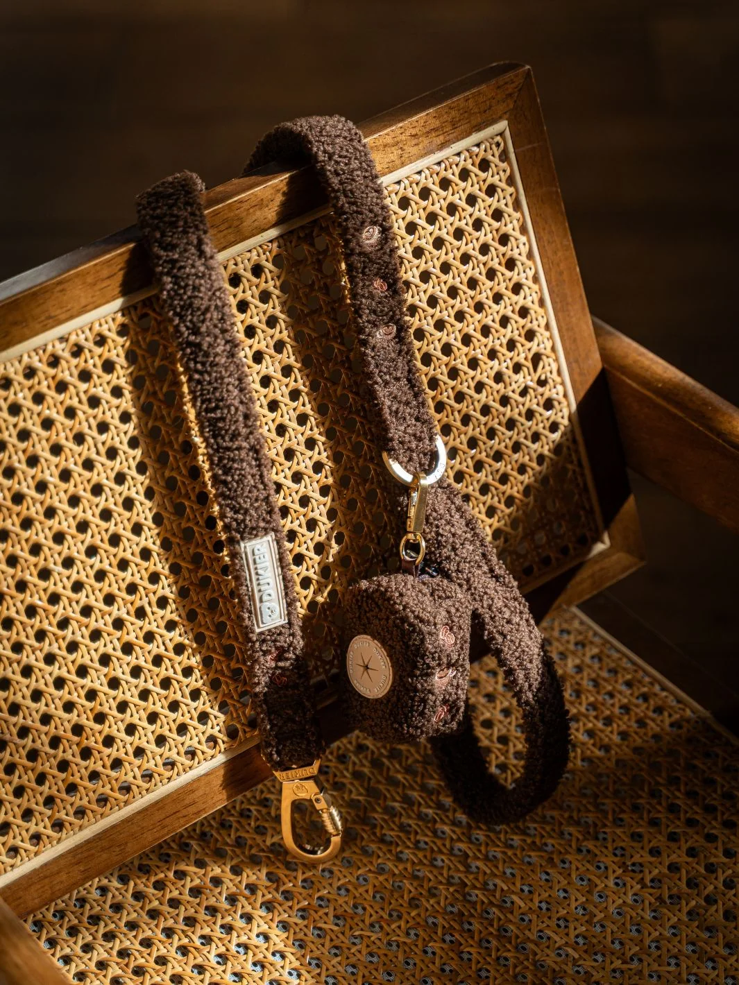Porta Bolsas para Caca LATTE TEDDY - Imagen 4