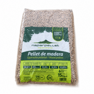 Naparpellet Enplus A1 Saco 15KG